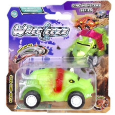 Машинка-тягнучка серії Dino, Wheeleezz (Діно, Віліз) САЛАТОВИЙ