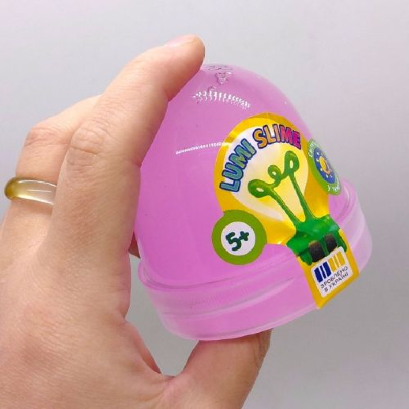 Игрушка-антистресс (слайм) Lumi Slime, 120 мл (микс видов)