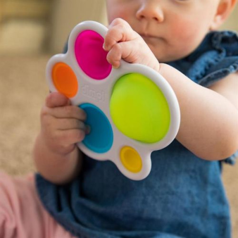 Іграшка-антистрес Fat Brain Toys dimpl Натисніть на кулю, SIMPLE DIMPLE