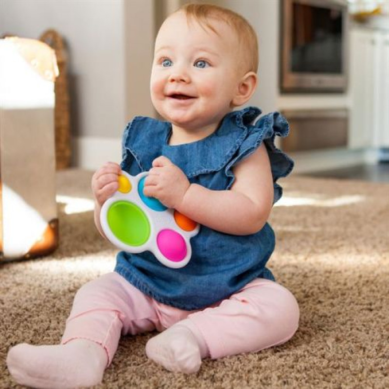 Іграшка-антистрес Fat Brain Toys dimpl Натисніть на кулю, SIMPLE DIMPLE