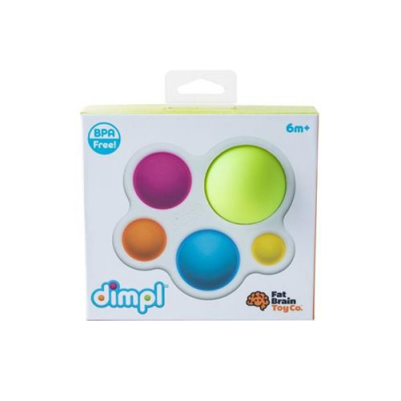 Іграшка-антистрес Fat Brain Toys dimpl Натисніть на кулю, SIMPLE DIMPLE