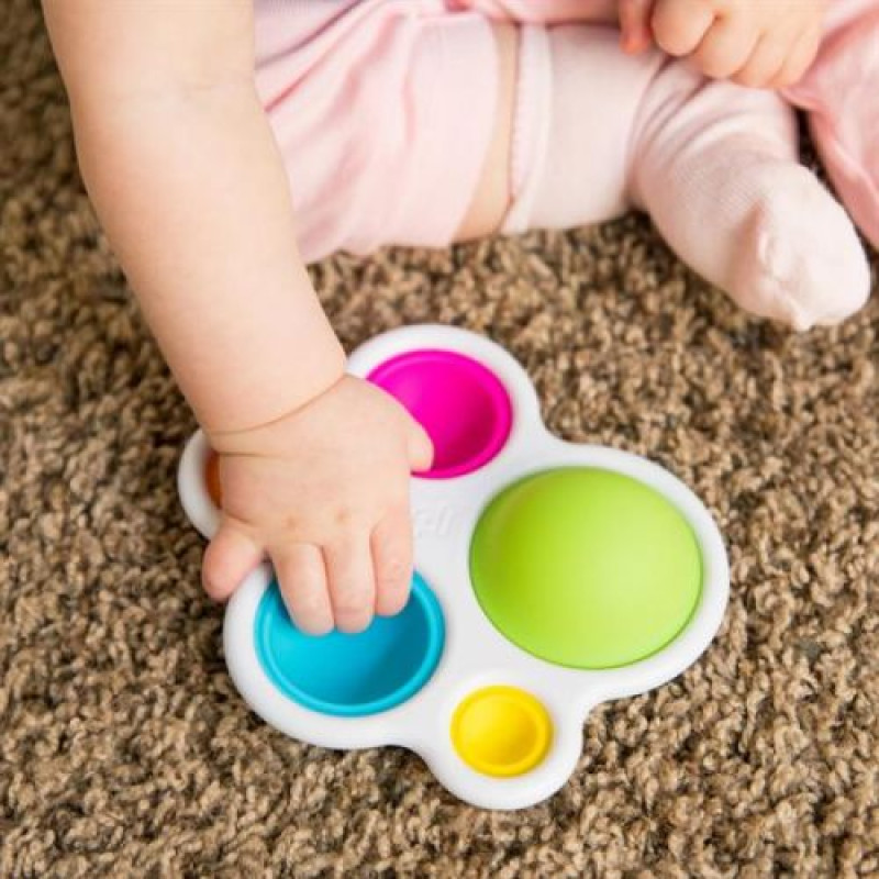 Іграшка-антистрес Fat Brain Toys dimpl Натисніть на кулю, SIMPLE DIMPLE