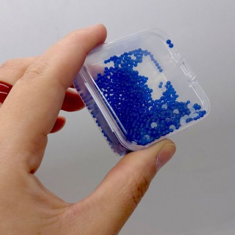 Орбизы (два цвета) в коробочке, 12 шт в наборе