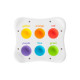 Сенсорна іграшка Fat Brain Toys Dimpl Duo Колір Форма Брайль, симпл димпл / simple dimple