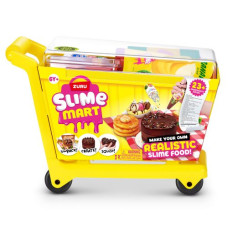 Ігровий набір зі слаймами Slime Mart серії Shopping Cart – Візок смаколиків