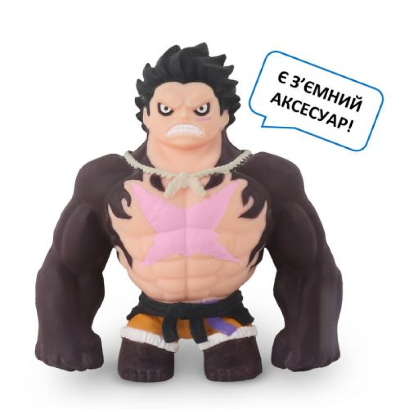 Стретч-игрушка Elastikorps серии One piece – Луффи 4 Гир. Упругий Человек