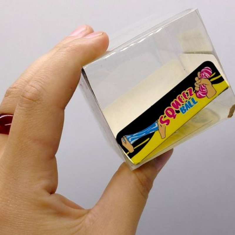 CUBE КУЛЯ МАРМУРОВА 5,5СМ (ЖОВТИЙ)