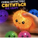 Антистрес сквіш пельмень светящийся 8,5 см (мікс кольорів) 1 шт