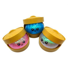 Сквіш пельмень з перлинами 8,5 см (МІКС КОЛЬОРІВ) антистрес