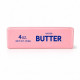 Сквіш-антистрес Масло (butter squishy) рожеве 14 см (мікс кольорів)