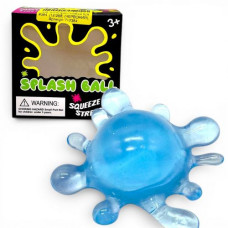 Сквіш антистресс клякса 8 см, (БЛАКИТНИЙ)
