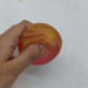 Сквіш антистресс мармелад  мармуровий 6см #471  (12/144) (ЖОВТО-ЧЕРВОНИЙ)