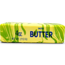 Сквіш-антистресс Масло (butter squishy) мармур 14 см ЗЕЛЕНИЙ