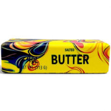 Сквіш-антистресс Масло (butter squishy) мармур 14 см ЖОВТИЙ МІКС