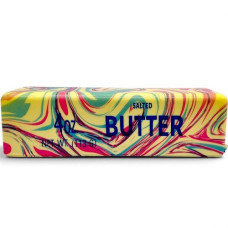 Сквіш-антистресс Масло (butter squishy) мармур 14 см ВЕСЕЛКА МІКС