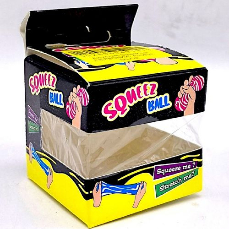 Іграшка - антистрес Squeez ball (ПРОЗОРИЙ)