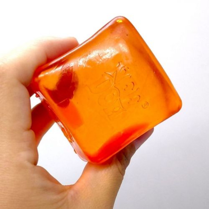 Сквіш антистрес кубик льоду 5 см FANTA