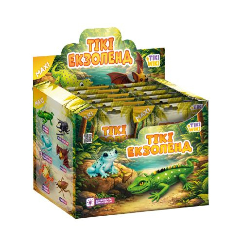 Стретч-іграшка у вигляді тварини TIKI WIKI серії 