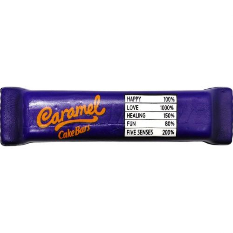 Сквіш-антистрес Шоколадний батончик CARAMEL