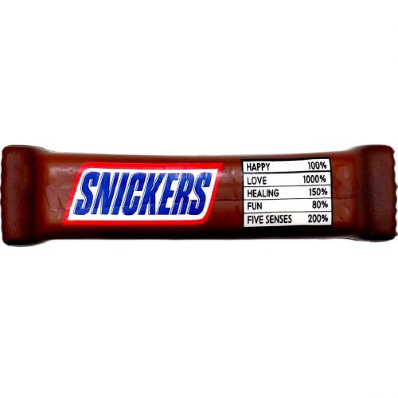 Сквіш-антистрес Шоколадний батончик SNICKERS