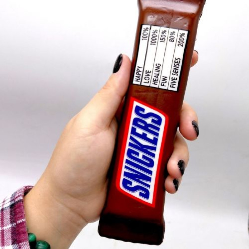 Сквіш-антистрес Шоколадний батончик SNICKERS
