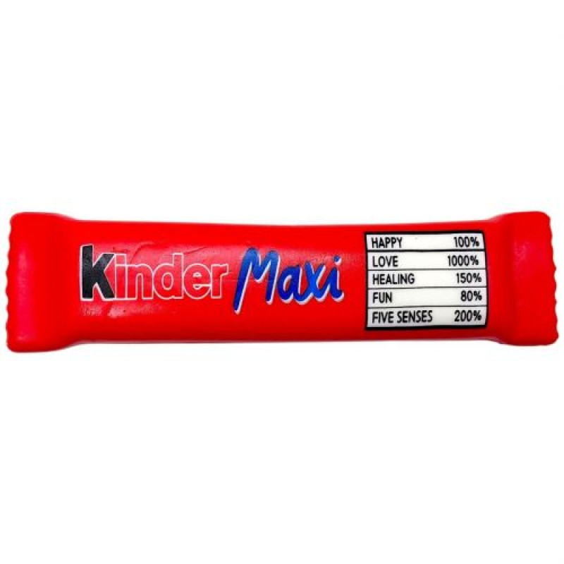 Сквіш-антистрес Шоколадний батончик KINDER MAXI