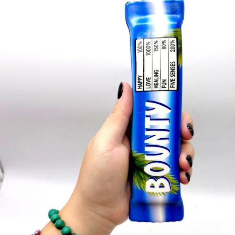 Сквіш-антистрес Шоколадний батончик BOUNTY