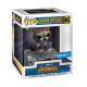 Игровая фигурка Funko Pop! серии GOTG - Ракета на корабле