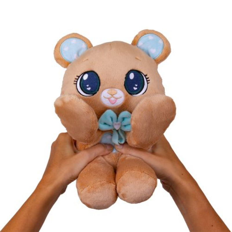 Мягкая игрушка PEEKAPETS – Коричневый мишка, 28 см