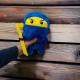 Мʼяка іграшка Ніндзяго, 25 см синій