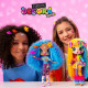 Ігровий набір з лялькою FASHION DECORA GIRLZ - ДЕКОРА (з аксесуарами та наклейками)