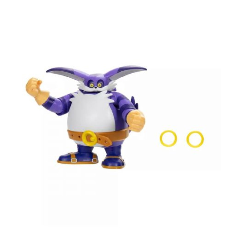 Ігрова фігурка з артикуляцією SONIC THE HEDGEHOG - Модерн Кіт Біг 10 cm