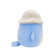 М'яка іграшка Squishmallows – Синій кит Самір у панамі (19 cm)