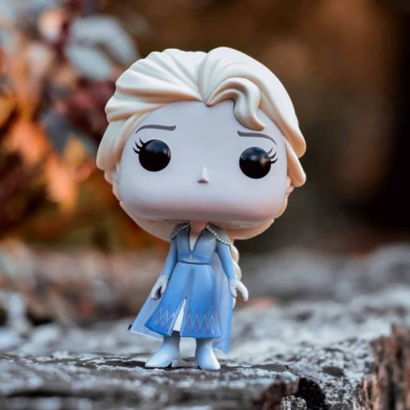 Ігрова Фігурка Funko Pop! Серії Крижане Серце 2 - Ельза, 9,6 см