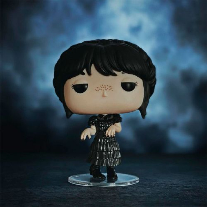 Ігрова фігурка Funko POP! серии Венздей - Рейвен, 9,6 см