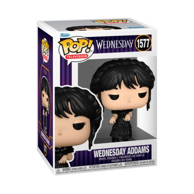 Ігрова фігурка Funko POP! серии Венздей - Рейвен, 9,6 см