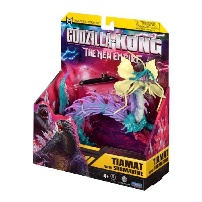 Фігурка Godzilla vs. Kong - Тіамат з підводним човном