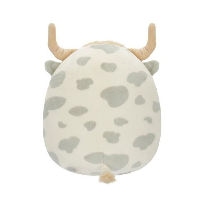 М'яка іграшка Squishmallows – Корівка Борса (19 cm)