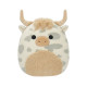 М'яка іграшка Squishmallows – Корівка Борса (19 cm)