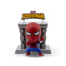 Іграшка-сюрприз з колекційною фігуркою Spider-Man (Tower Series)/ Людина-павук(серія Тауер)