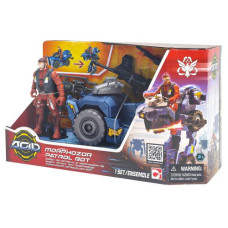 Ігровий набір A.C.I.D. MorphoZor Patrol Bot/МорфоЗор Патрульний робот, 535003