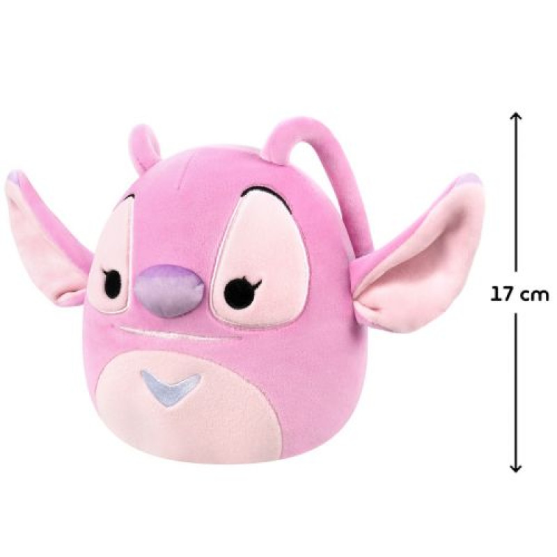 М'яка іграшка Squishmallows серії Disney - Янгол (17 см)