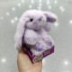 Мяка іграшка Plush and Co ЗАЙЧИК (ВИД 3) 16 см з вушками