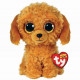 Дитяча іграшка м’яконабивна TY Beanie Boos. Золотий пес NOODLES 15 см