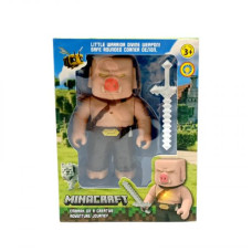 Герой MINECRAFT (ПІГЛІН) в коробці