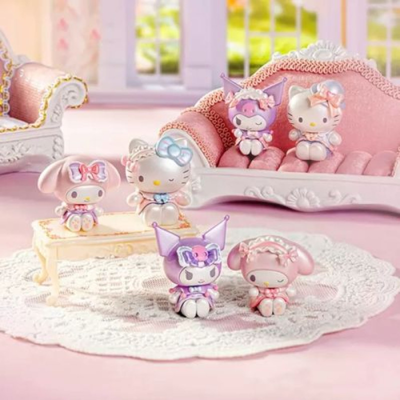 Фігурка-сюрприз Pop Top Sanrio – Елегантні панянки (в асортименті)