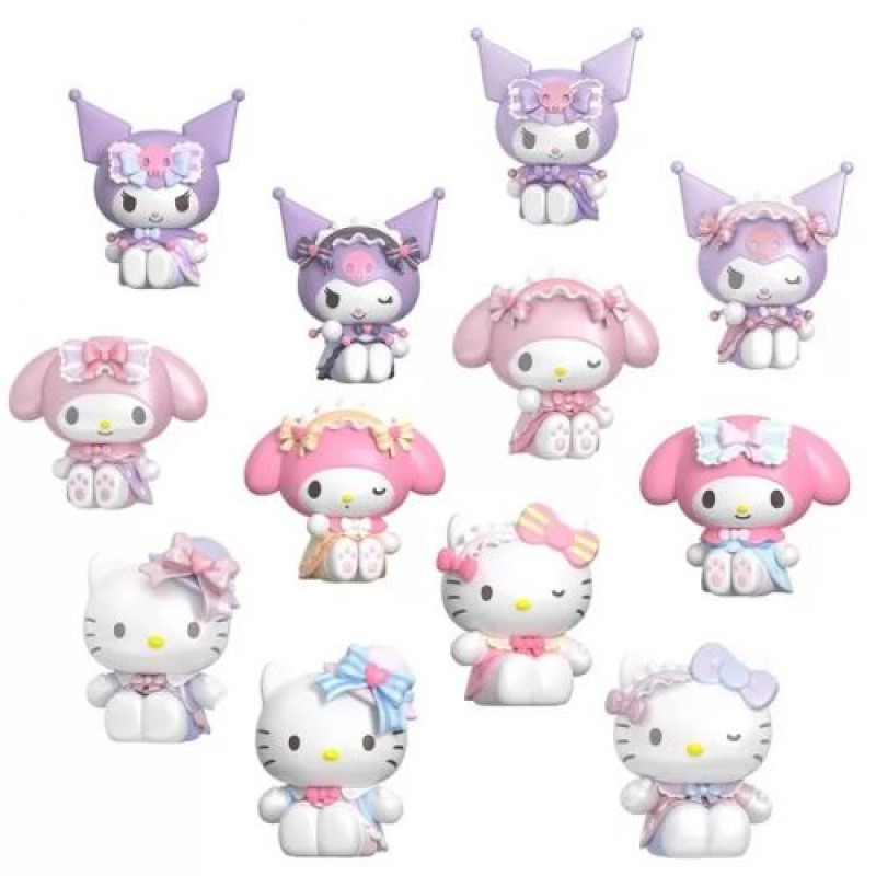 Фігурка-сюрприз Pop Top Sanrio – Елегантні панянки (в асортименті)