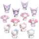 Фігурка-сюрприз Pop Top Sanrio – Елегантні панянки (в асортименті)