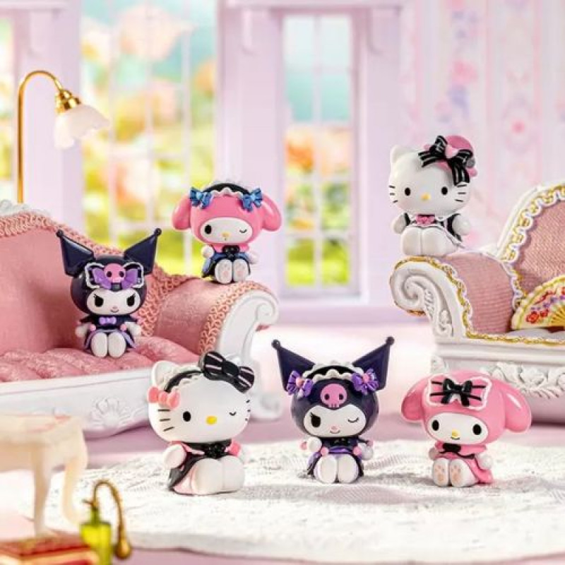 Фігурка-сюрприз Pop Top Sanrio – Елегантні панянки (в асортименті)