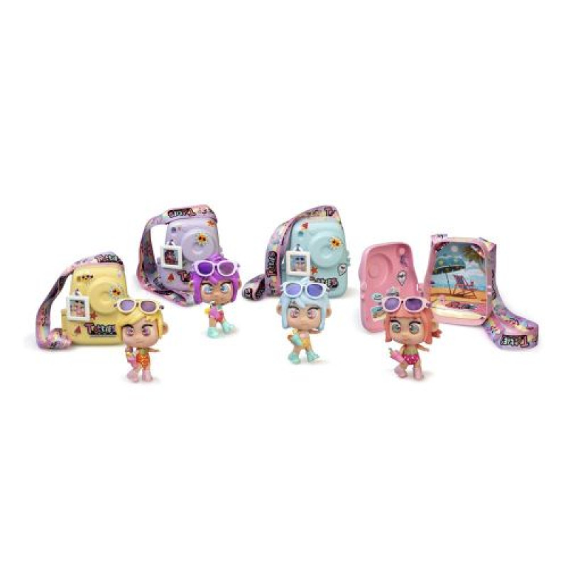 Міні-лялька Trotties Міа з фотоапаратом